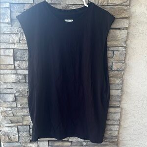 RSQ Black Sleeveless Top